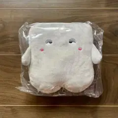 グレー かわいい顔 ぬいぐるみ