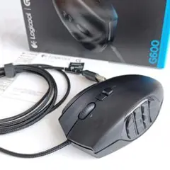 Logicool G600 ゲーミングマウス 本体