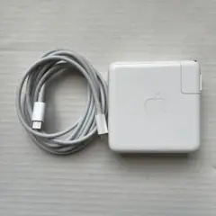 Apple純正87W USB-C電源アダプタ ケーブル2m付