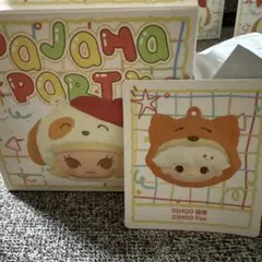 ポップマート　パジャマパーティー　イヤホンケース　ディムー