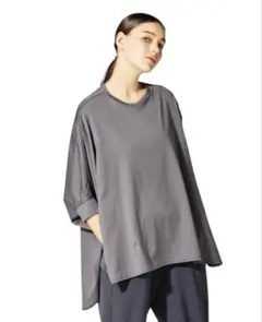 mizuiro ind ミズイロインド　ワイドコクーンTシャツ