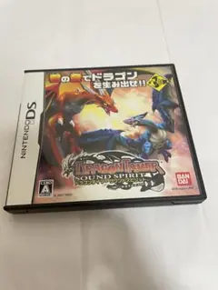 DSソフト 美品 ドラゴンテイマー 動作確認済 送料無料 【B827】