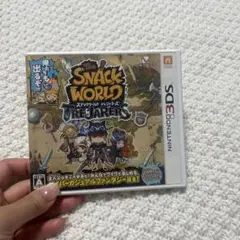 3DS スナックワールド トレジャラーズ