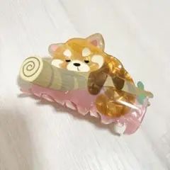 レッサーパンダ　ヘアクリップ　ヘアピン　動物