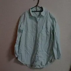 ストライプ 長袖シャツ　gap