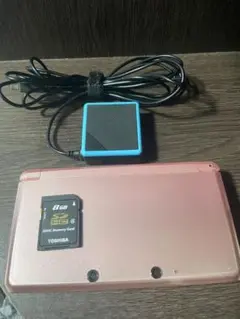 【動作確認済み】Nintendo 3ds 本体　ミスティピンク
