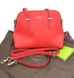 katespade ショルダーバッグ レッド Shoulder bag red