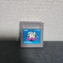 ポケットモンスター 青 ゲームソフトのみ