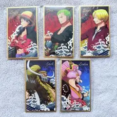 華絵札　ワンピース　ONE PIECE サンジ　ゾロ ルフィ　他
