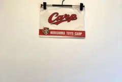 広島カープ 未使用 ジッパー付きクリアファイル クリヤケース スライダーポーチ