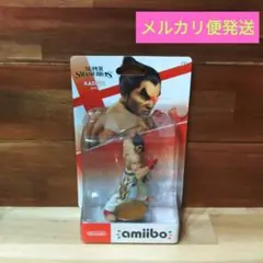 期間限定　amiibo アミーボ スマッシュブラザーズ カズヤ Amazon.co.jp: amiibo カズヤ（大乱闘スマッシュ