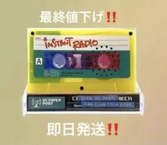 【新品】インスタントラジオ　カセットスピーカー　セカオワ 新品】インスタントラジオ カセットスピーカー セカオワ