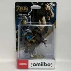 amiibo ブレス オブ ザ ワイルド リンク 騎乗