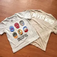 【120】西松屋 カラフル 帽子 デザイン 半袖 Tシャツ 男の子