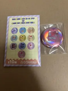 仮面ライダーガヴ　オーロラ缶バッジ　サンリオ