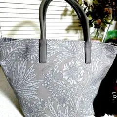マッキントッシュロンドン　舟型トートバック　グレー