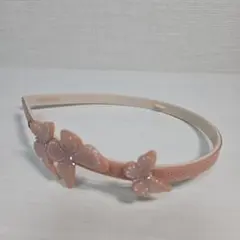ALÉXANDRE DE PARIS 蝶のカチューシャ