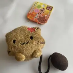 【即購入OK】もみじまんじゅう ストラップ付きぬいぐるみ