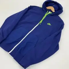 NIKE ナイキ　ジップアップパーカー　L ブルー　メンズ＃1911