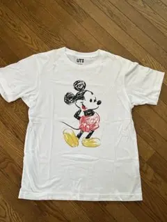 UNIQLO ミッキーTシャツ　S