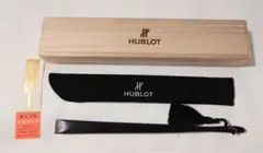 HUBLOT　ウブロ　扇子　ブラック