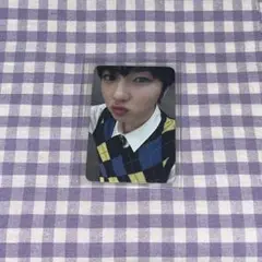 NCT WISH サクヤ songbird soundwave トレカ