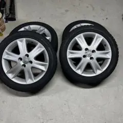 ヴィッツ純正ホイール スタッドレスタイヤ付き