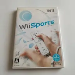☆超美品☆任天堂 Wiiソフト 『Wii Sports』※Wii スポーツ