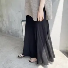 Spick and Span ドライジャージーフレアスカート