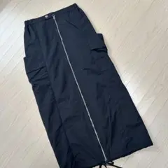るる様　【定価17,000円】 ラディエイト　シャカシャカスカート　ブラック　M