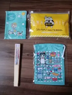 TENDO 緊急キット ポーチ セット　3月のライオン