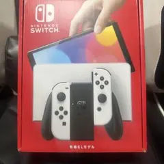 【新品未使用未開封】Nintendo Switch 有機el ホワイト