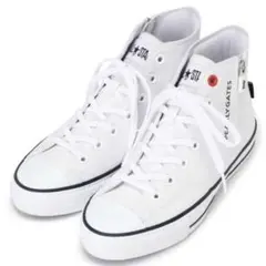 パーリーゲイツ×コンバース スパイクレスシューズHI 24.5cm