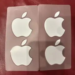 Apple 純正品 ロゴステッカー 4枚セット