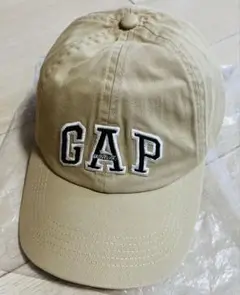 新品 GAP ベースボールキャップ ベージュ