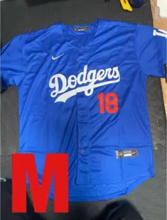 Dodgers ユニフォーム YAMAMOTO 18 M/L