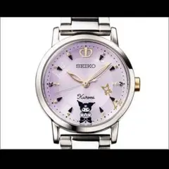 SEIKO Kuromi デザイン時計 コラボウォッチ クロミ 20周年 M