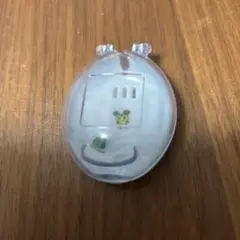 初代　たまごっち ★ 公式　ケース　　1997年　青　ブルー　紺　バンダイシール
