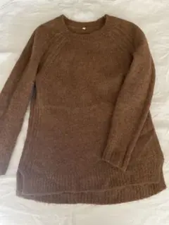 sale 無印良品 アルパカニット L