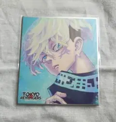 東京リベンジャーズ　原画展　色紙　松野千冬
