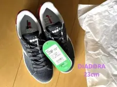 新品未使用☆ディアドラ レディース デニム地 スニーカー size 23cm