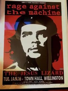 【B2ポスター】レイジアゲインストザマシーン/バトルオブロサンゼルス Amazon.com: Rage Against The Machine - Music Poster (The