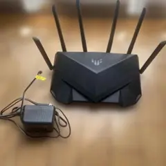 ASUS WiFi 無線 ルーター WiFi6 TUF-AX5400
