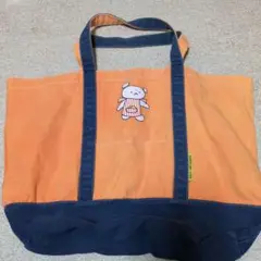しろくまちゃんビッグトートバッグ
