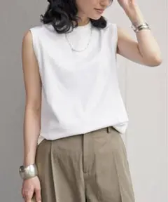 25SS AP STUDIO エーピーストゥディオ ノースリーブ Tシャツ