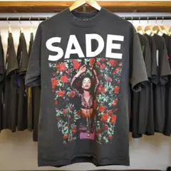 シューデー　SADE 黒Tシャツ　XL