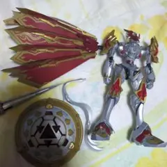 【未開封】デュークモン&ベルゼブモン　プラモデル　２つセット デジモン】NXEDGE STYLE『デュークモン：クリムゾンモード