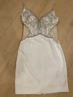 IRMA イルマ ミニドレス ホワイト 白 キャバ