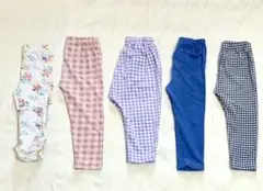 ベビー服 ボトムス 90〜100cm ５本セット