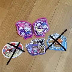 サンリオ クッキーシール 1と2